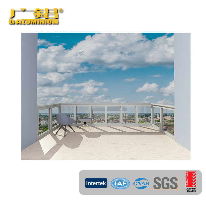 Care este cea mai bună balustradă pentru scări? Balustrada din aluminiu cu sticla este ideala